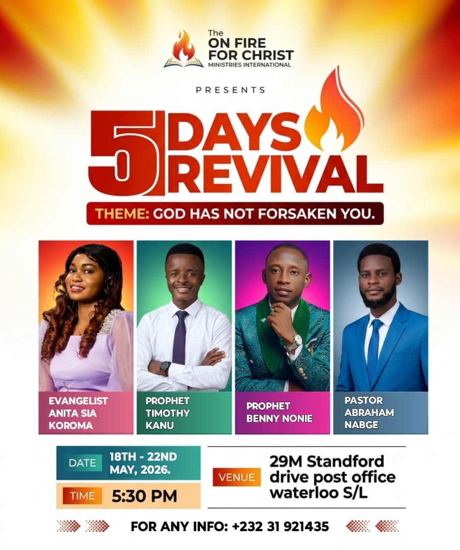 5 Days Revival