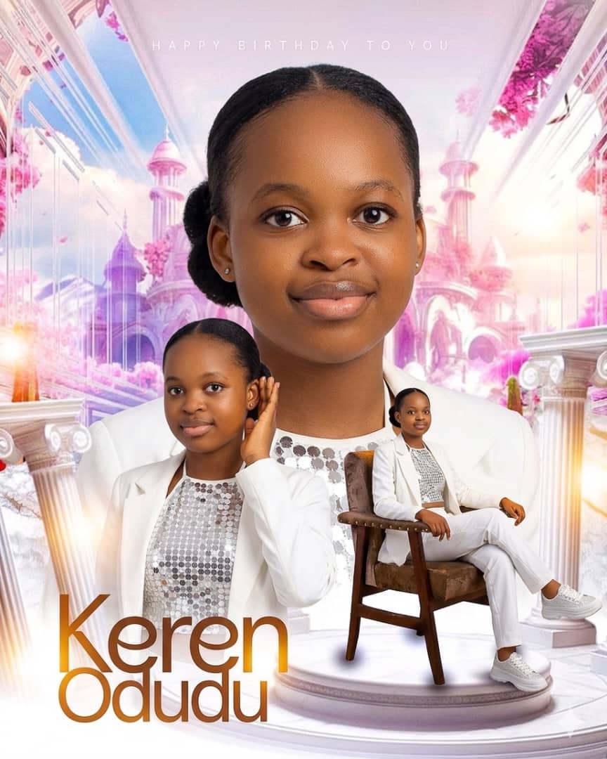 Keren Odudu Birthday
