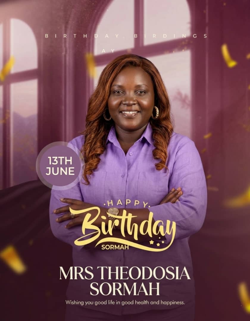 Mrs Theodosia Sormah